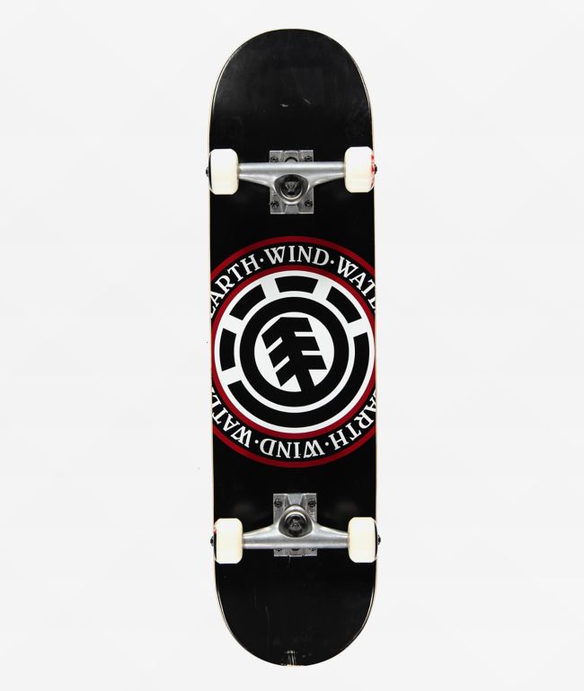 Element Seal 8.0" Skateboard Complete